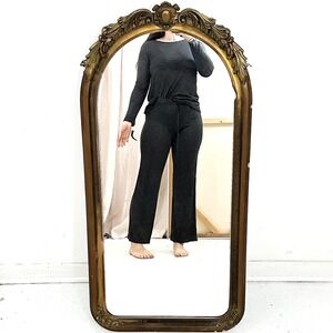 Natori Sleep/Lounge Set Grey Modal Crewneck Thin Soft -‎ Size Medium